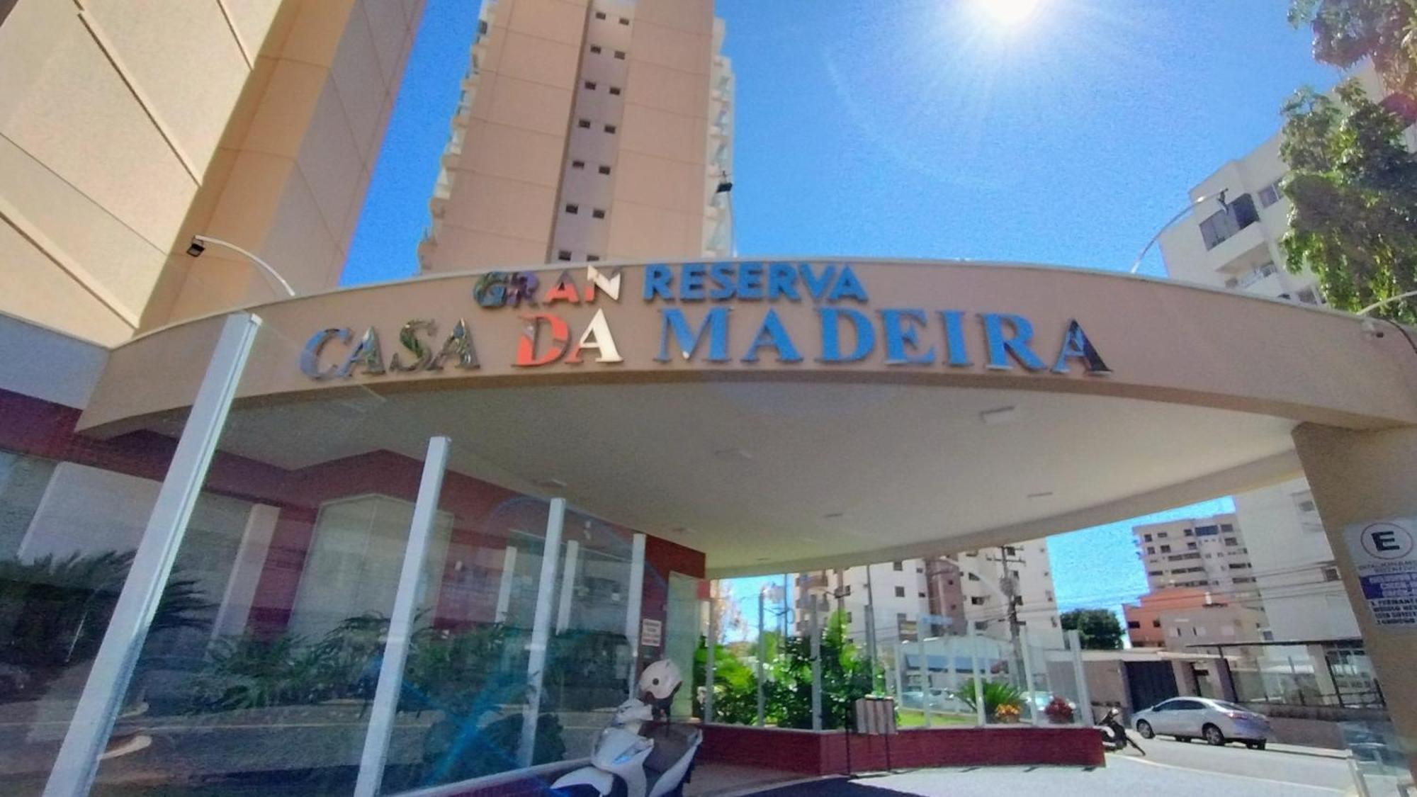 Casa Da Madeira Caldas Novas - Achei Ferias - Com Roupa De Cama Esterno foto