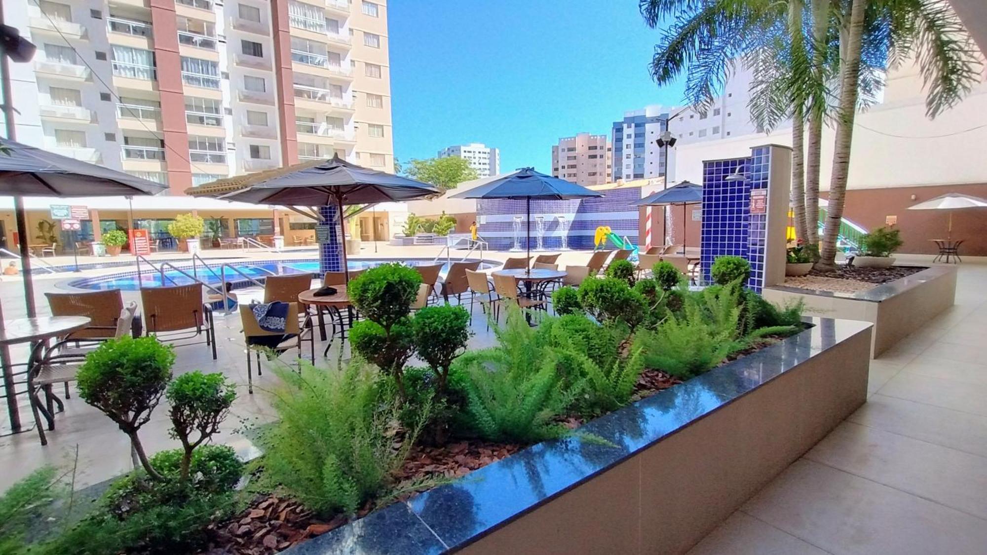 Casa Da Madeira Caldas Novas - Achei Ferias - Com Roupa De Cama Esterno foto